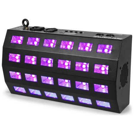 Location LED, UV 24 X 3 W
