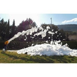 Location machine a MOUSSE CANNON + liquide 