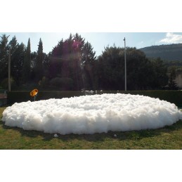 Location machine a MOUSSE CANNON + liquide 