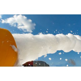 Location machine a MOUSSE CANNON + liquide 