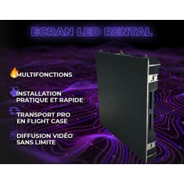 LOCATION DALLE ECRAN LED...