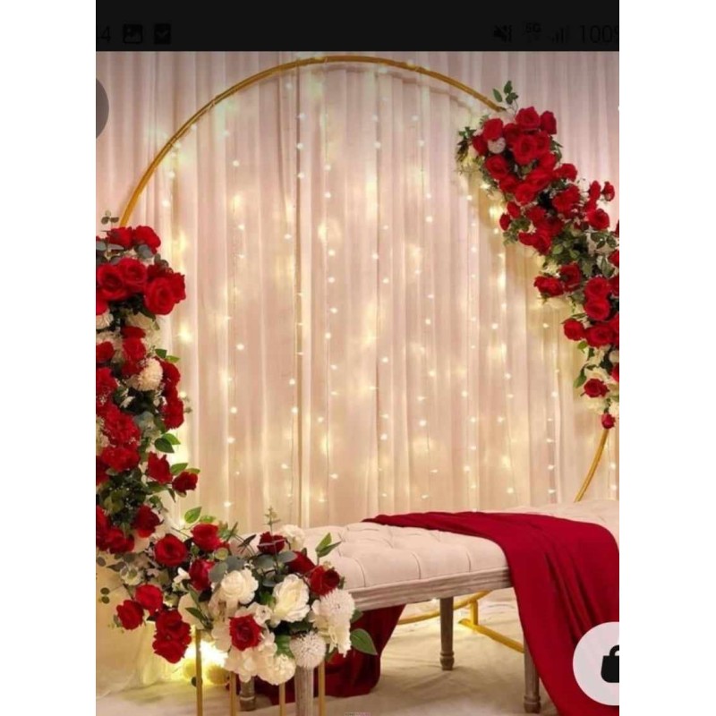 Location Arche ronde Or