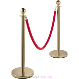 Location Poteau de Guidage OR corde Rouge 