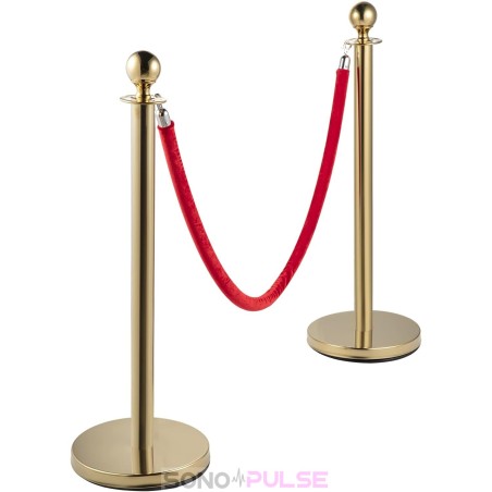 Location Poteau de Guidage OR corde Rouge 