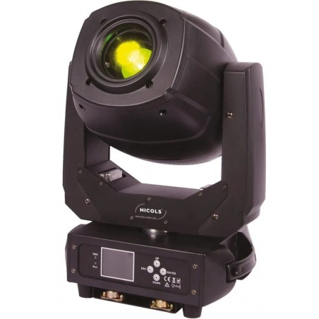 Location de 4 Lyres 200w led