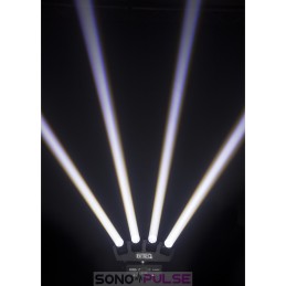 Location de 2 lyres beam 4x10w