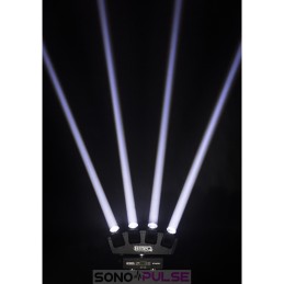 Location de 2 lyres beam 4x10w