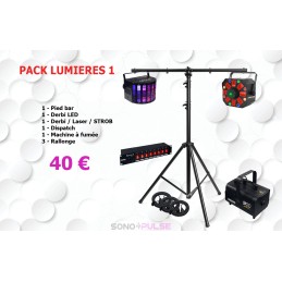 Location PACK LUMIERES 1 