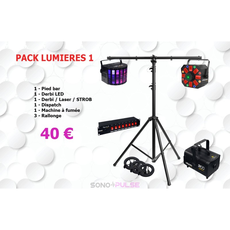 Location PACK LUMIERES 1 