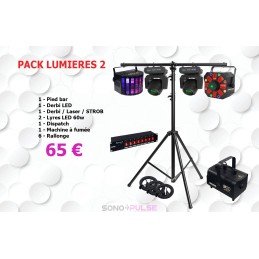 Location PACK LUMIERES 2 