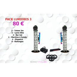 Location PACK LUMIERES 3