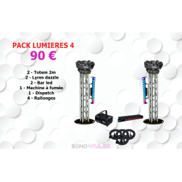 Location PACK LUMIERES 4