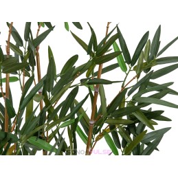 Location Bambou décoratif en pot, artificiel, 150 cm
