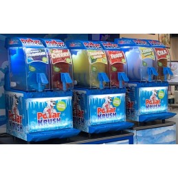 Location MACHINE À GRANITA...