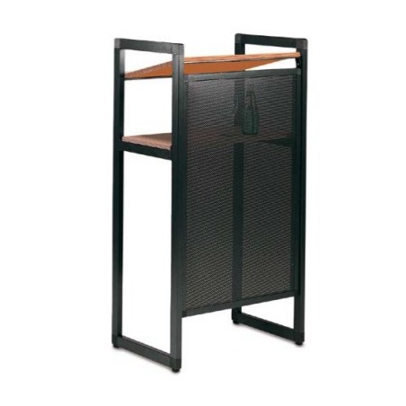 Location PUPITRE MEETING GRIS ANTHRACITE