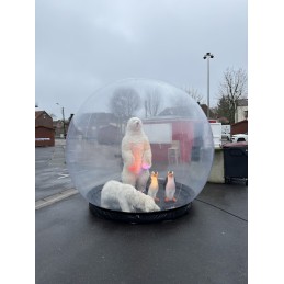 Location vitrine en bulle...