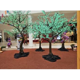 Location arbre éclairée 1...