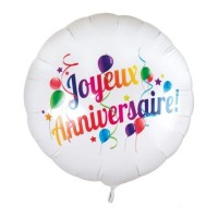 Décoration anniversaire