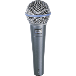 LOCATION SHURE BETA 58A