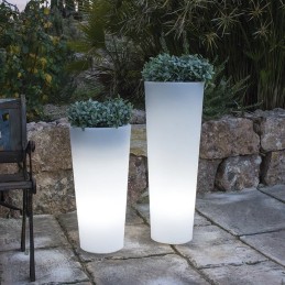 LOCATION POT DE FLEURS LED