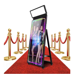 Location Borne à SELFIE miroir