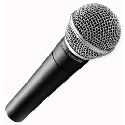 Location SM58 SHURE 