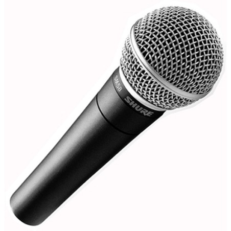 Location SM58 SHURE 